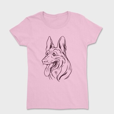 Belgian Shepherd, Tricou Femei