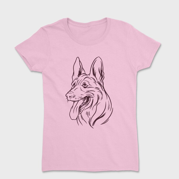 Belgian Shepherd, Tricou Femei