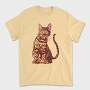 Bengal Cat Realistic, Tricou Barbati (Unisex)