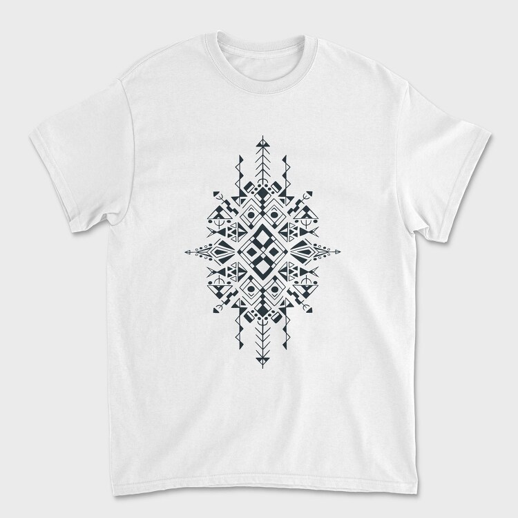 Berber Lines Symbol Mofit, Tricou Barbati (Unisex)