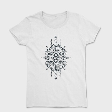 Berber Lines Symbol Mofit, Tricou Femei