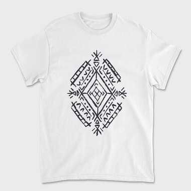 Berber Motif Mofit, Tricou Barbati (Unisex)