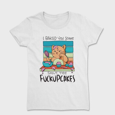 Cupcake Cat, Tricou Femei