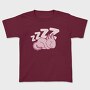 Cute Axolotl Sleeping, Tricou Copii