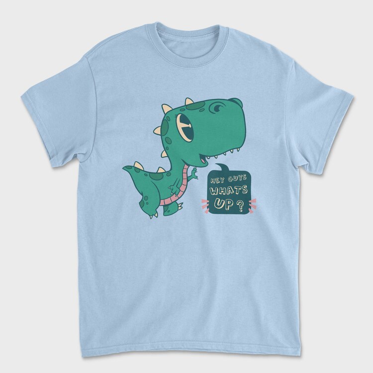 Cute Baby T Rex Dinosaur, Tricou Barbati (Unisex)