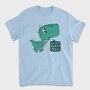 Cute Baby T Rex Dinosaur, Tricou Barbati (Unisex)