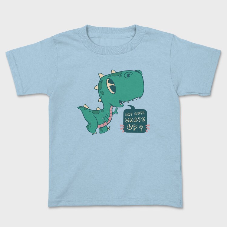 Cute Baby T Rex Dinosaur, Tricou Copii