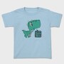 Cute Baby T Rex Dinosaur, Tricou Copii