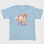 Cute Cats Playing, Tricou Copii