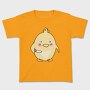 Cute Chick With Knife Mad Chicken, Tricou Copii