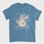 Cute Christmas Bear, Tricou Barbati (Unisex)
