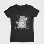 Cute Christmas Bear, Tricou Femei