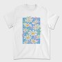 Daisy Flowers Composition Danish, Tricou Barbati (Unisex)