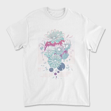 Daisy Flowers, Tricou Barbati (Unisex)