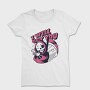 Cute Grim Reaper Halloween Skull, Tricou Femei
