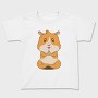 Cute Guinea Pig Yoga, Tricou Copii