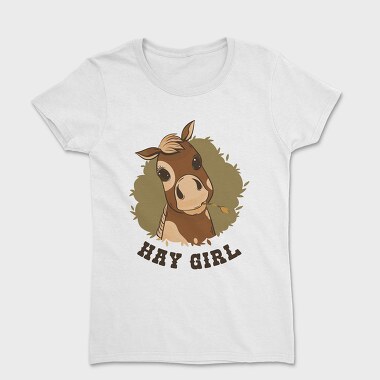 Cute Horse, Tricou Femei