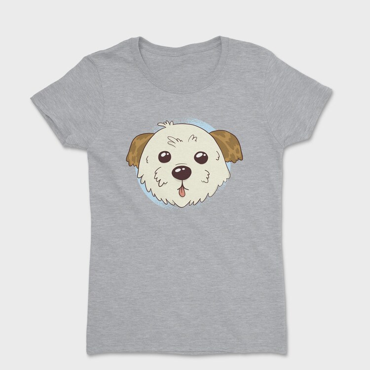Cute Morkie Dog, Tricou Femei