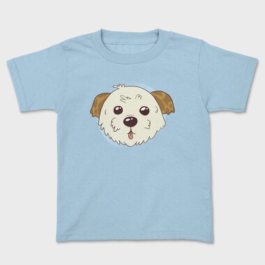 Cute Morkie Dog, Tricou Copii