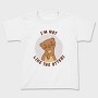 Cute Otter Quote I M Not Like The Otters, Tricou Copii
