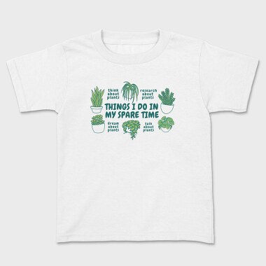 Cute Plants Love, Tricou Copii
