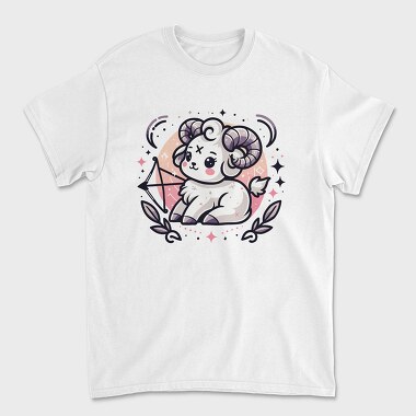 Cute Sagittarius Character, Tricou Barbati (Unisex)