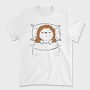 Cute Sleeping Hedgehog, Tricou Barbati (Unisex)