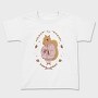 Cute Squirrel Cottagecore, Tricou Copii