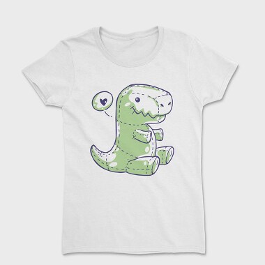 Cute T Rex Plushie, Tricou Femei