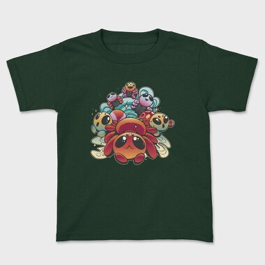 Cute Tarantulas, Tricou Copii