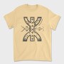 Berber Symbol Abstract Symbols, Tricou Barbati (Unisex)