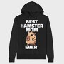 Best Hamster Mom, Hanorac Oversize Barbati (Unisex)