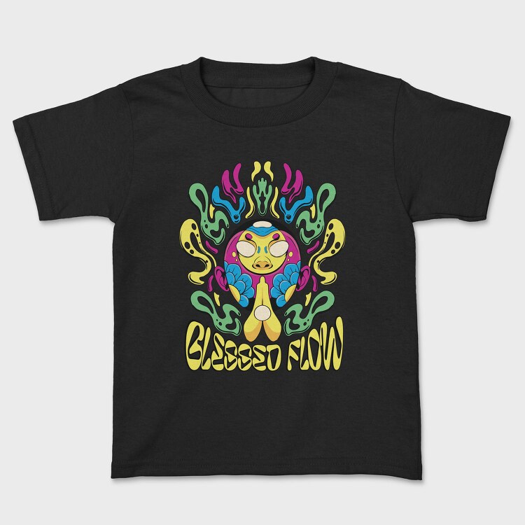 Blessed Flow Psychedelic, Tricou Copii