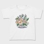 Bloom Rose Bouquet, Tricou Copii