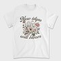 Blooming Ideas Flowers, Tricou Barbati (Unisex)