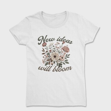 Blooming Ideas Flowers, Tricou Femei