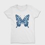 blue butterfly, Tricou Femei