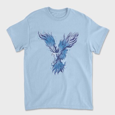 Blue Phoenix, Tricou Barbati (Unisex)