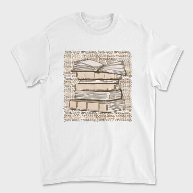 Books Creative Writing Creators Ep, Tricou Barbati (Unisex)