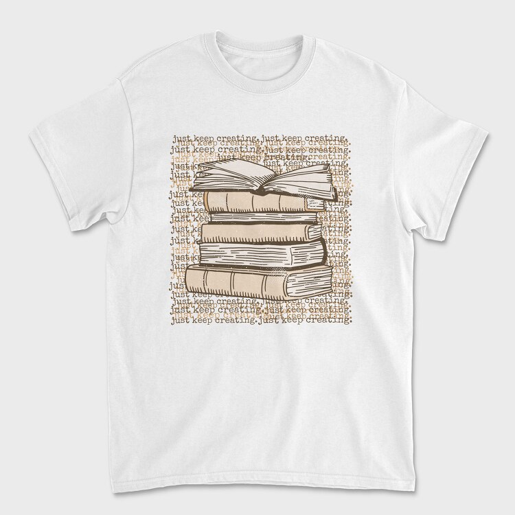 Books Creative Writing Creators Ep, Tricou Barbati (Unisex)