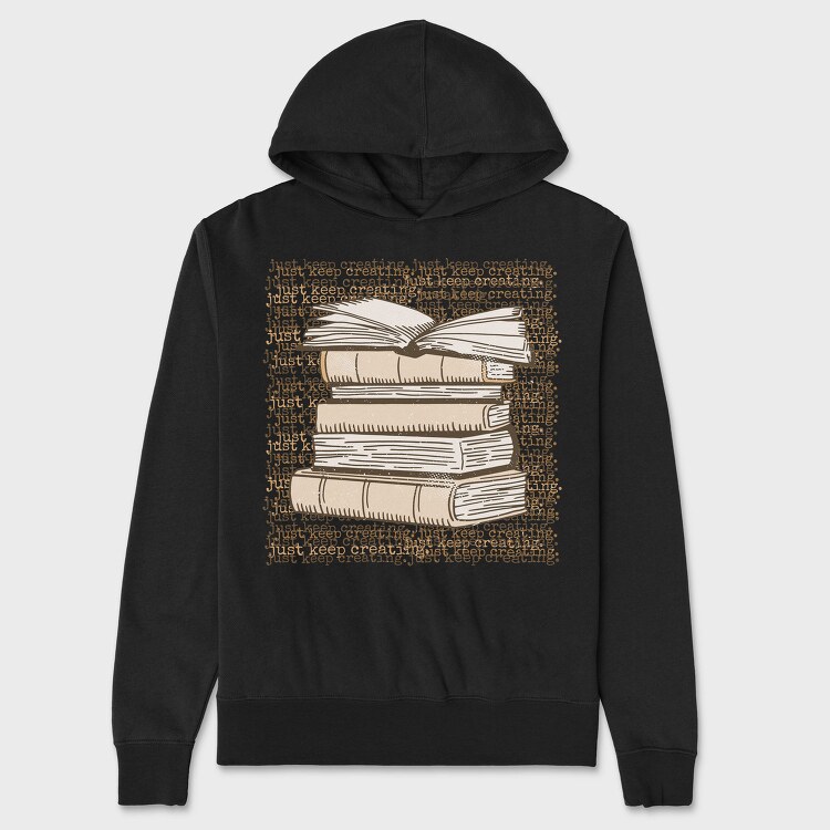 Books Creative Writing Creators Ep, Hanorac Oversize Barbati (Unisex)