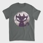 Dark Cat, Tricou Barbati (Unisex)