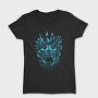 Dark Creature Demon Animal Head Darkness, Tricou Femei