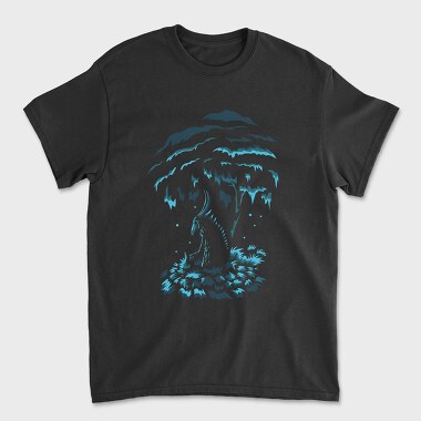 Dark Creature Demon Horns Darkness, Tricou Barbati (Unisex)