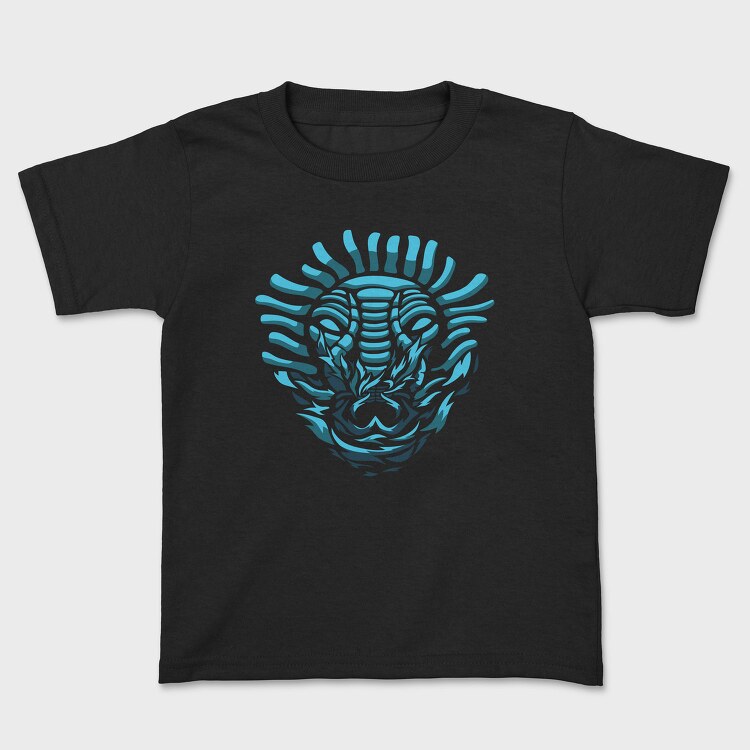 Dark Creature Demon Mask Darkness, Tricou Copii