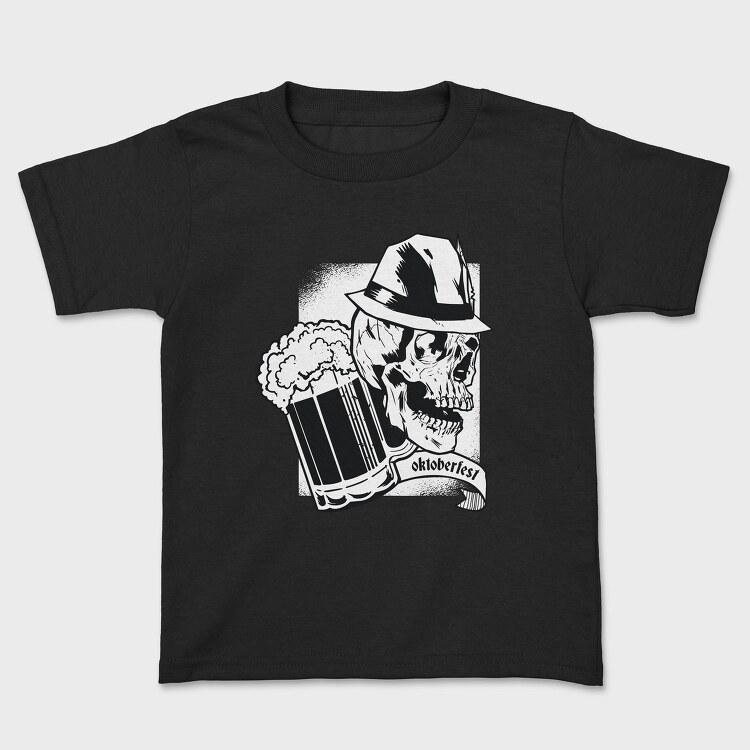 Dark Oktoberfest Alternative To The Traditional, Tricou Copii