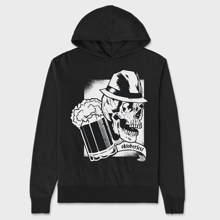 Dark Oktoberfest Alternative To The Traditional, Hanorac Oversize Barbati (Unisex)