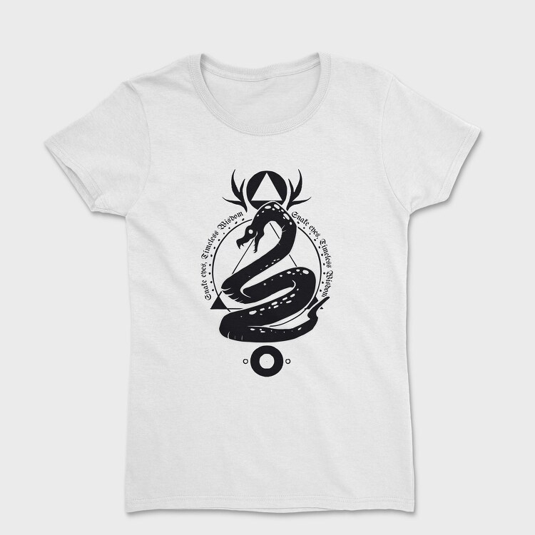 Dark Snake Dark Animals, Tricou Femei