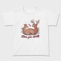 Deer In Love Valentine, Tricou Copii