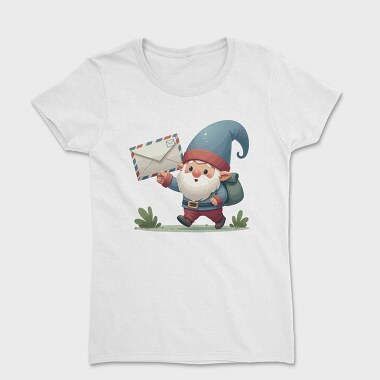 Delivery Gnome, Tricou Femei